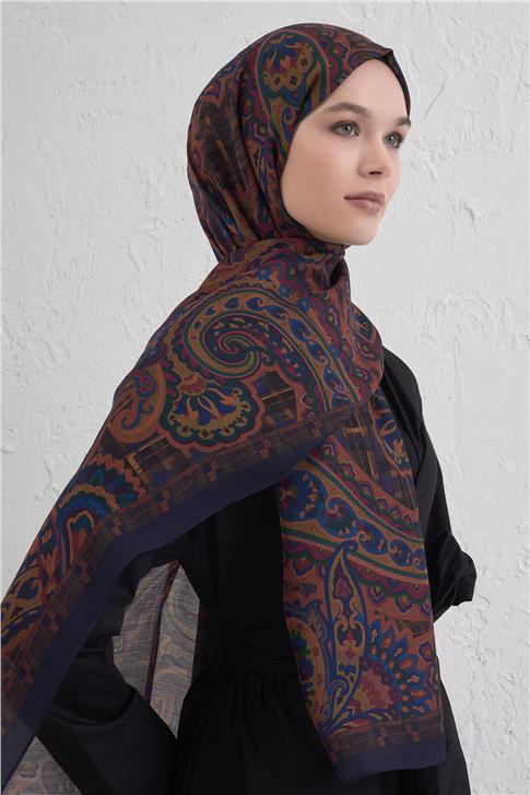 Armine Yün İpek Harmony Şal 327 03