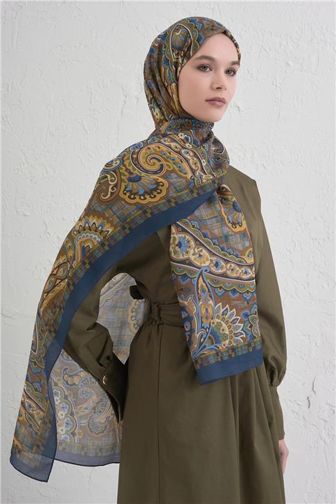 Armine Yün İpek Harmony Şal 327 31