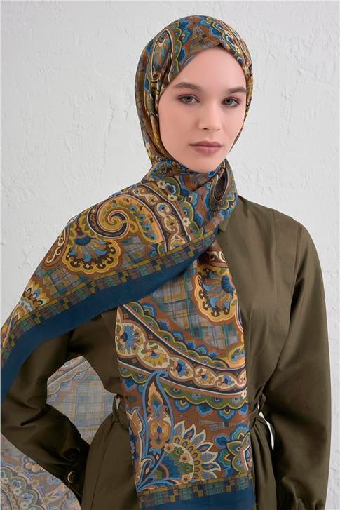 Armine Yün İpek Harmony Şal 327 31