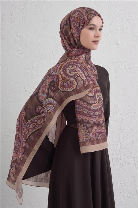 Armine Yün İpek Harmony Şal 327 36