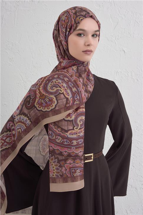 Armine Yün İpek Harmony Şal 327 36