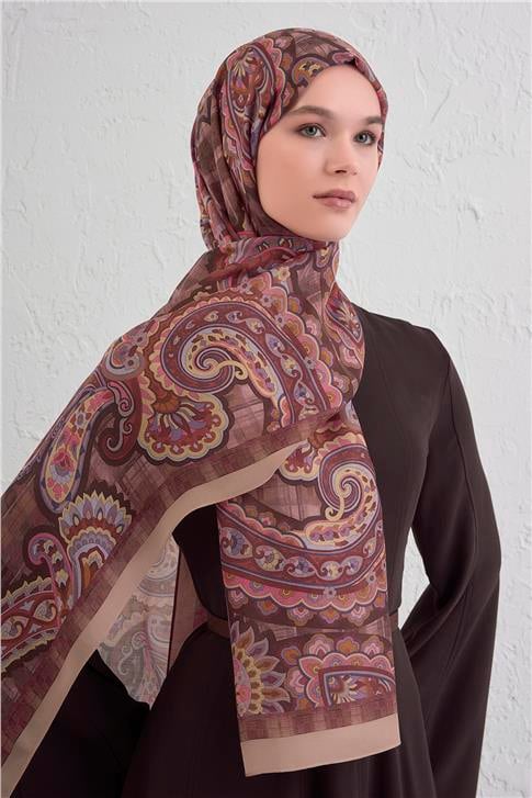 Armine Yün İpek Harmony Şal 327 36