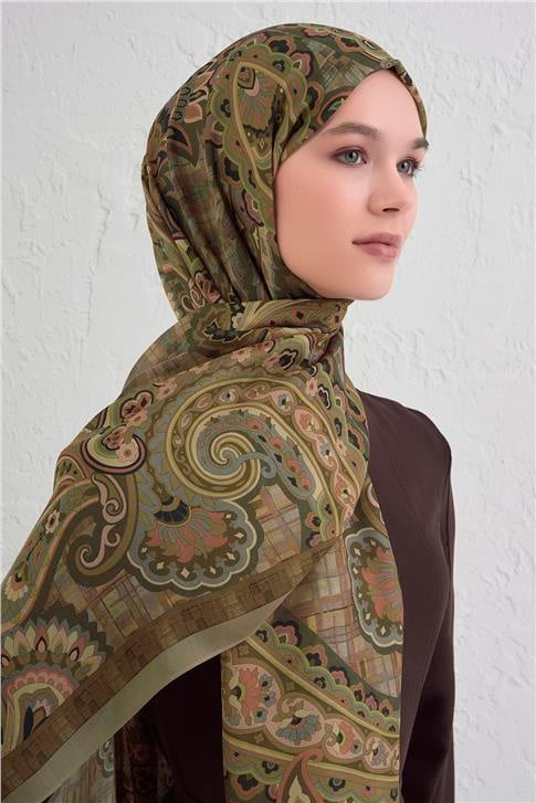 Armine Yün İpek Harmony Şal 327 37