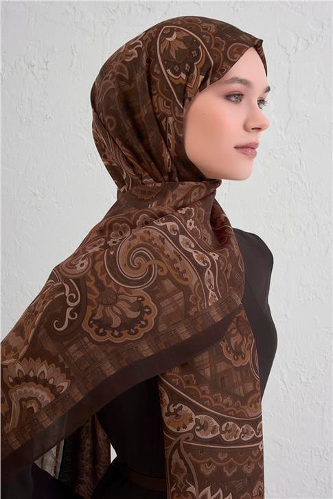 Armine Yün İpek Harmony Şal 327 80