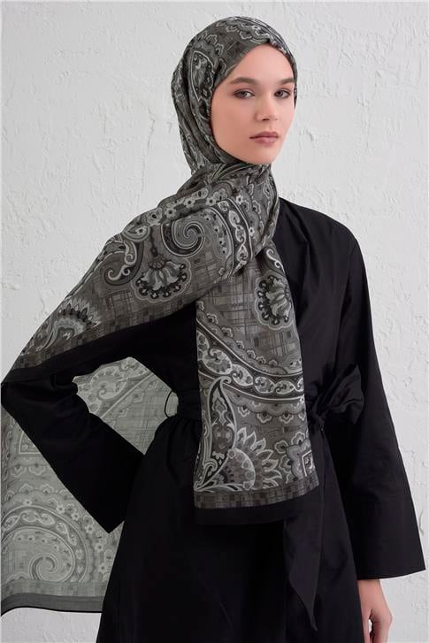 Armine Yün İpek Harmony Şal 327 81