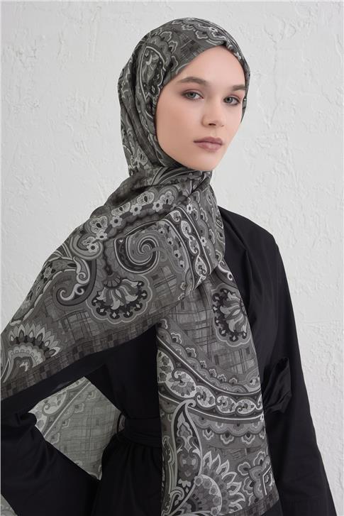 Armine Yün İpek Harmony Şal 327 81