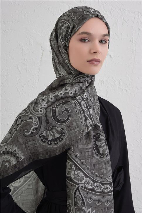 Armine Yün İpek Harmony Şal 327 81