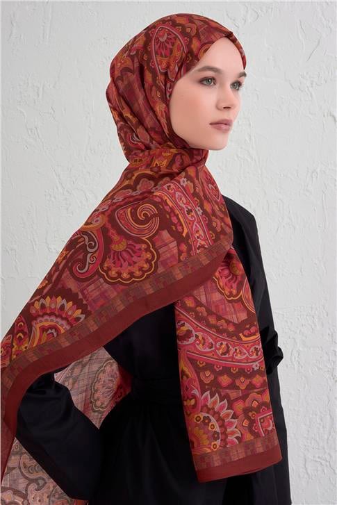 Armine Yün İpek Harmony Şal 327 82