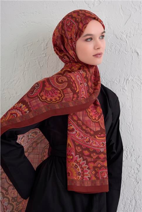 Armine Yün İpek Harmony Şal 327 82