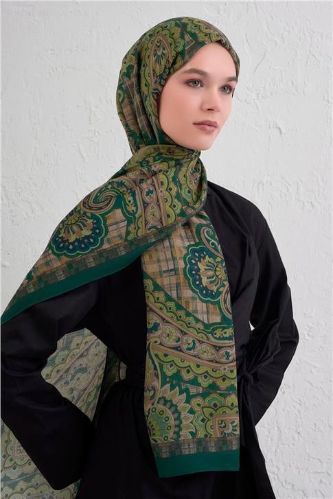 Armine Yün İpek Harmony Şal 327 83