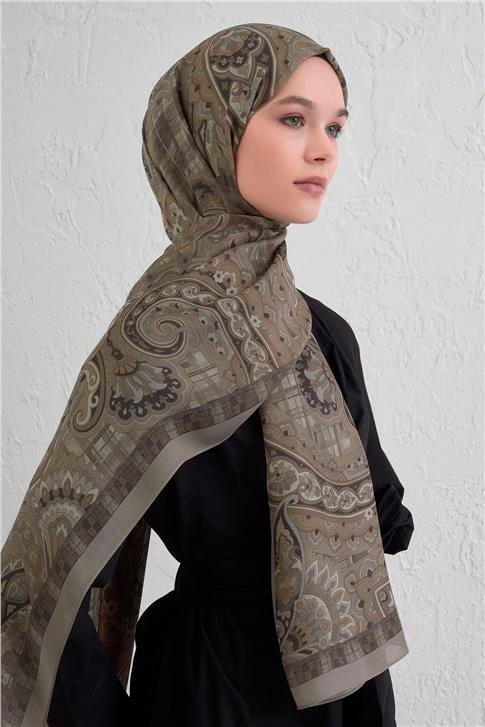 Armine Yün İpek Harmony Şal 327 84