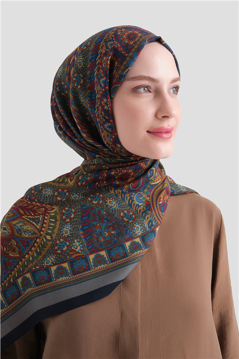 Armine Yün İpek Harmony Şal 1005 01 