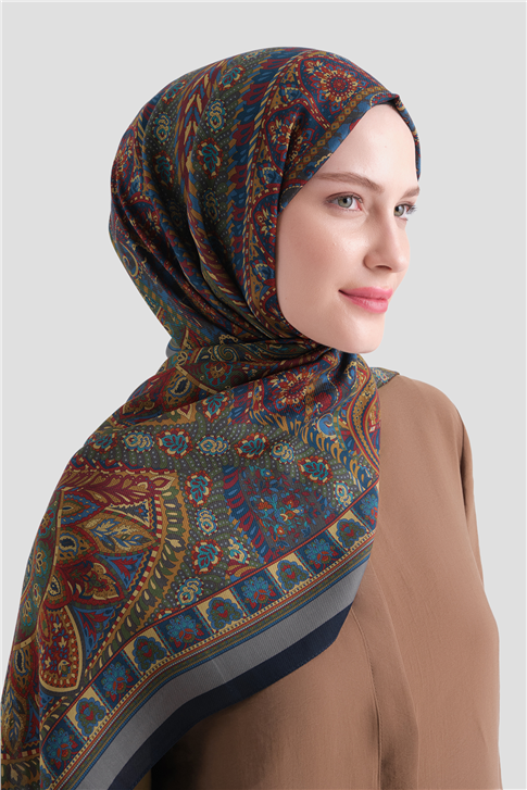 Armine Yün İpek Harmony Şal 1005 01 