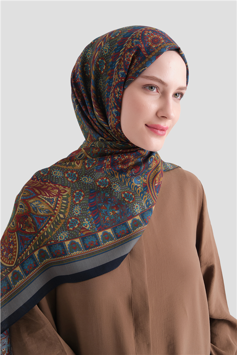 Armine Yün İpek Harmony Şal 1005 01 