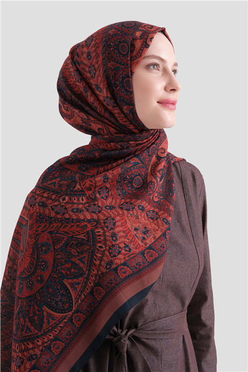 Armine Yün İpek Harmony Şal 1005 03 