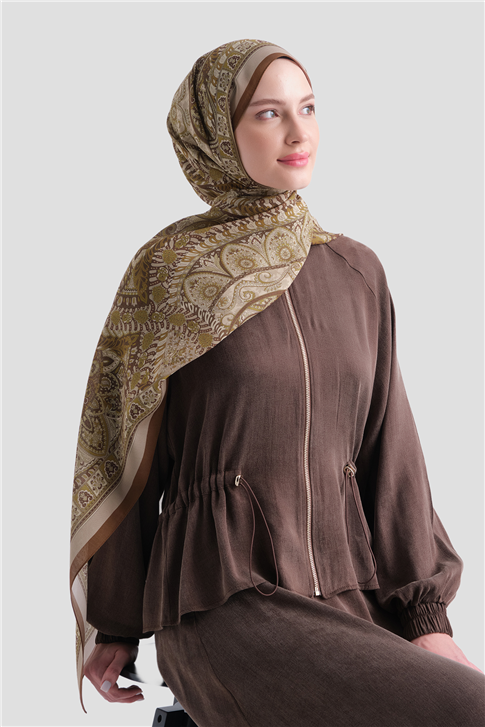 Armine Yün İpek Harmony Şal 1005 04 