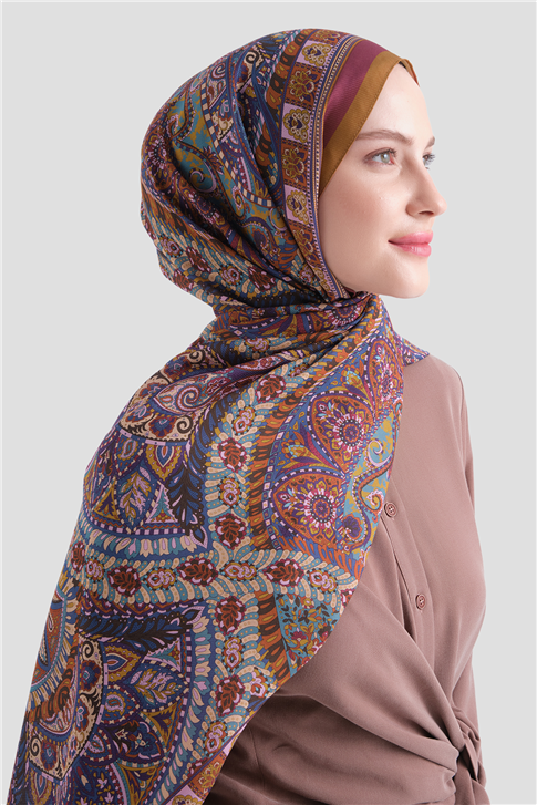 Armine Yün İpek Harmony Şal 1005 33 