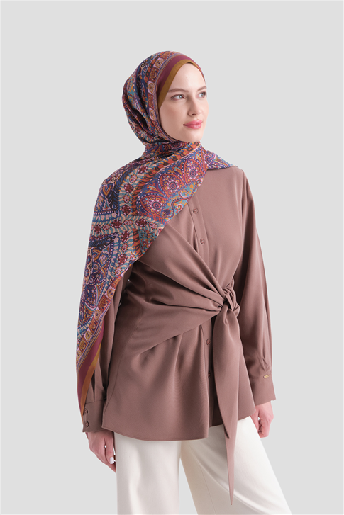 Armine Yün İpek Harmony Şal 1005 33 