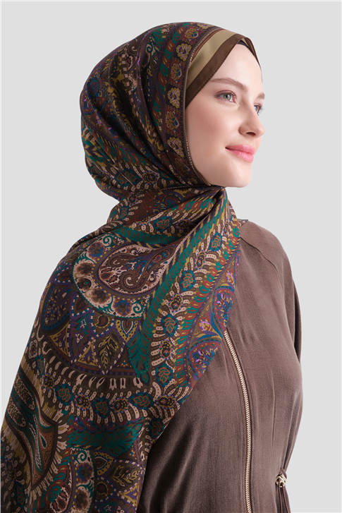 Armine Yün İpek Harmony Şal 1005 35 