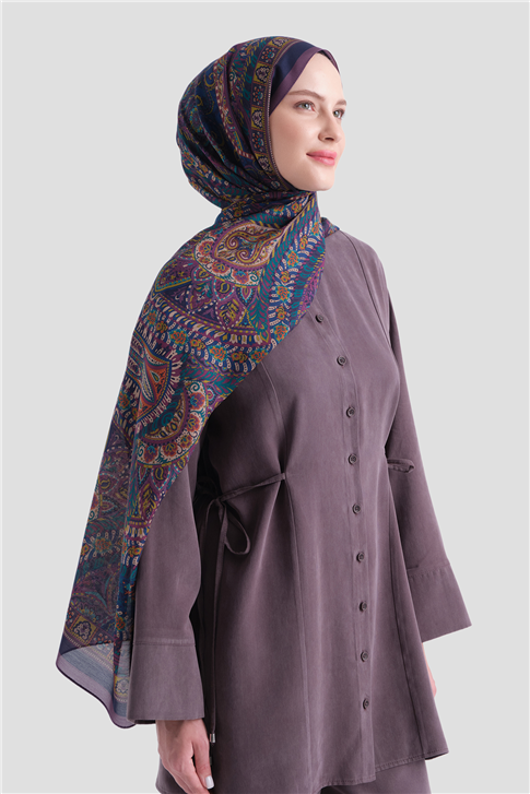 Armine Yün İpek Harmony Şal 1005 80 