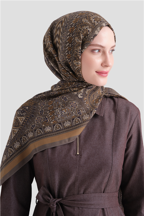 Armine Yün İpek Harmony Şal 1005 84 