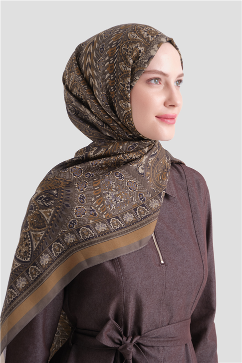 Armine Yün İpek Harmony Şal 1005 84 