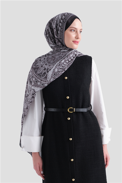 Armine Yün İpek Harmony Şal 1005 85 