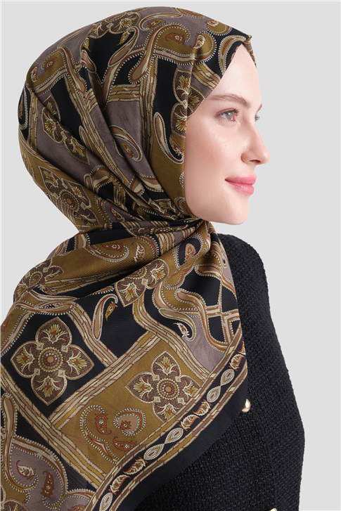Armine Yün İpek Harmony Şal 1004 02 