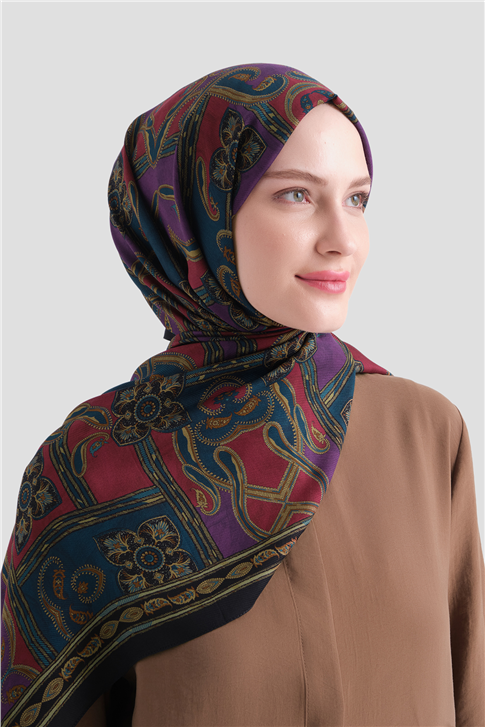 Armine Yün İpek Harmony Şal 1004 03 