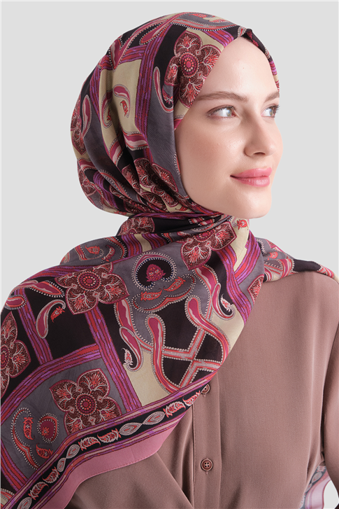 Armine Yün İpek Harmony Şal 1004 34 