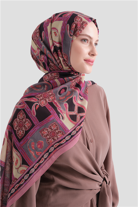 Armine Yün İpek Harmony Şal 1004 34 