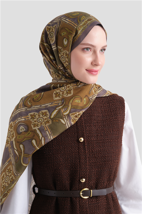 Armine Yün İpek Harmony Şal 1004 80 