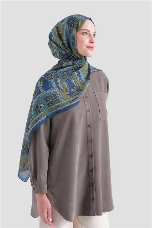 Armine Yün İpek Harmony Şal 1004 82 