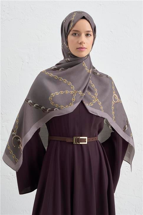 Armine İpek Tensel Zincir Şal 2 03