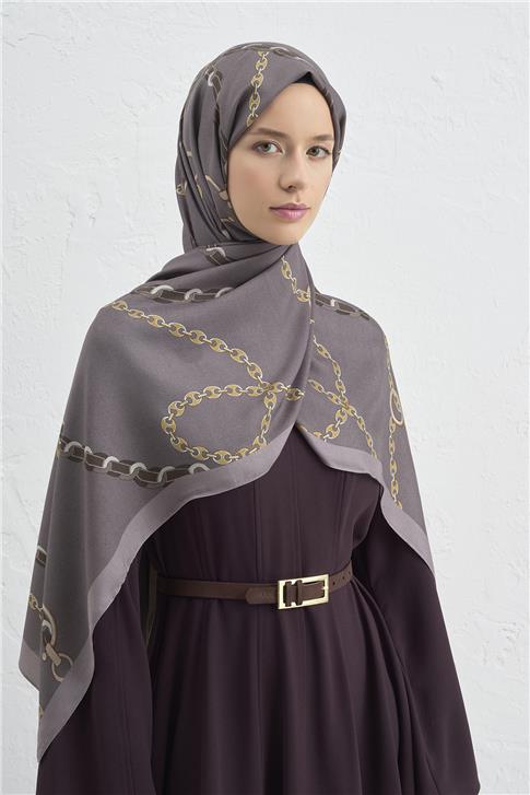 Armine İpek Tensel Zincir Şal 2 03