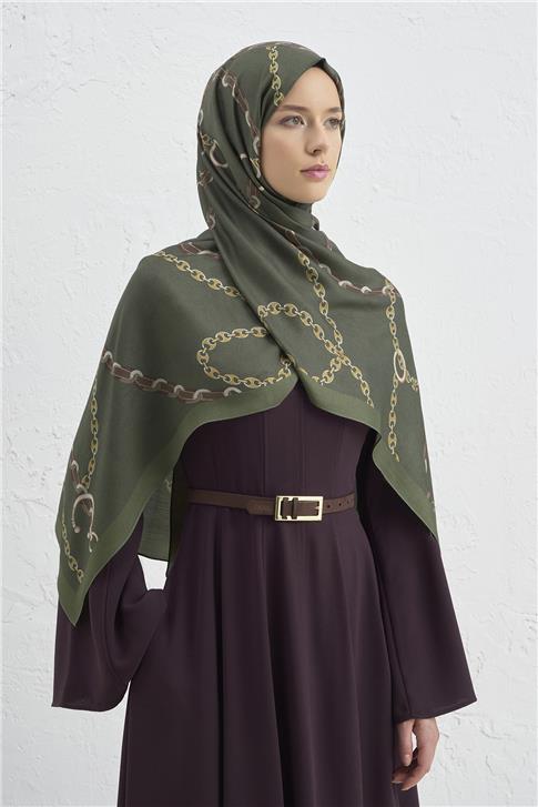Armine İpek Tensel Zincir Şal 2 04