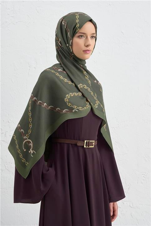 Armine İpek Tensel Zincir Şal 2 04