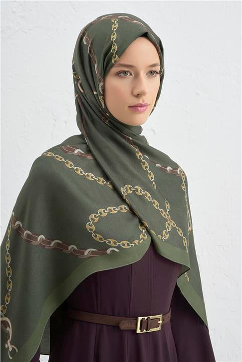 Armine İpek Tensel Zincir Şal 2 04