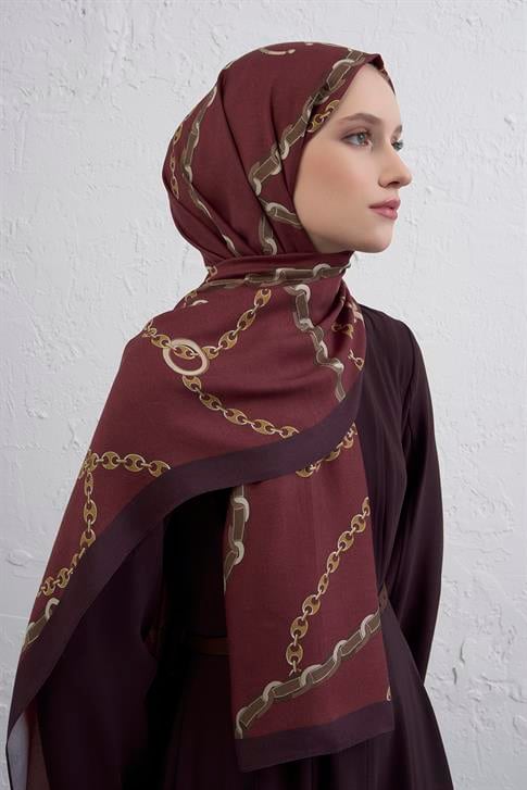 Armine İpek Tensel Zincir Şal 2 05