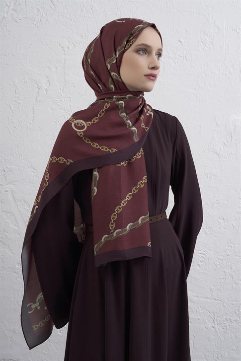 Armine İpek Tensel Zincir Şal 2 05
