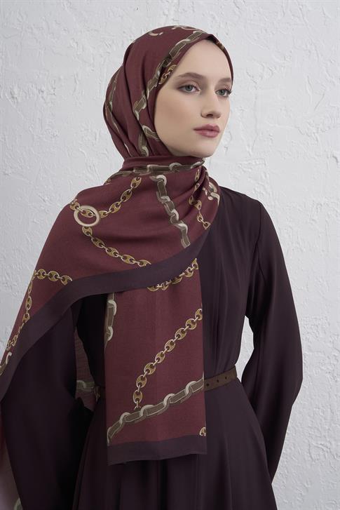 Armine İpek Tensel Zincir Şal 2 05