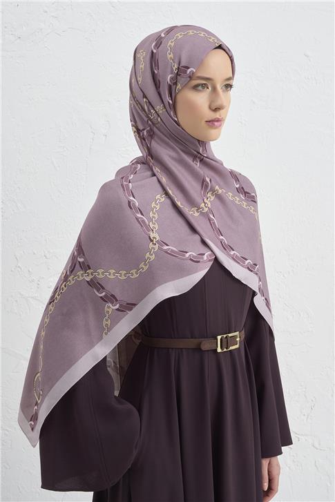 Armine İpek Tensel Zincir Şal 2 07