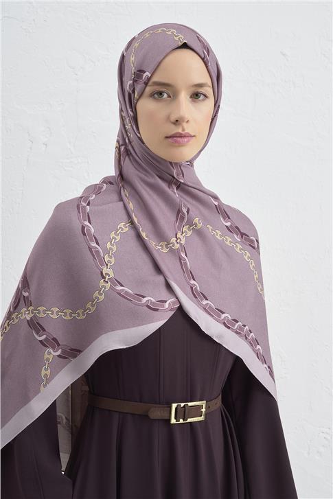 Armine İpek Tensel Zincir Şal 2 07