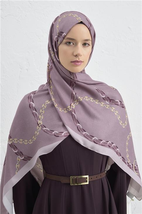 Armine İpek Tensel Zincir Şal 2 07
