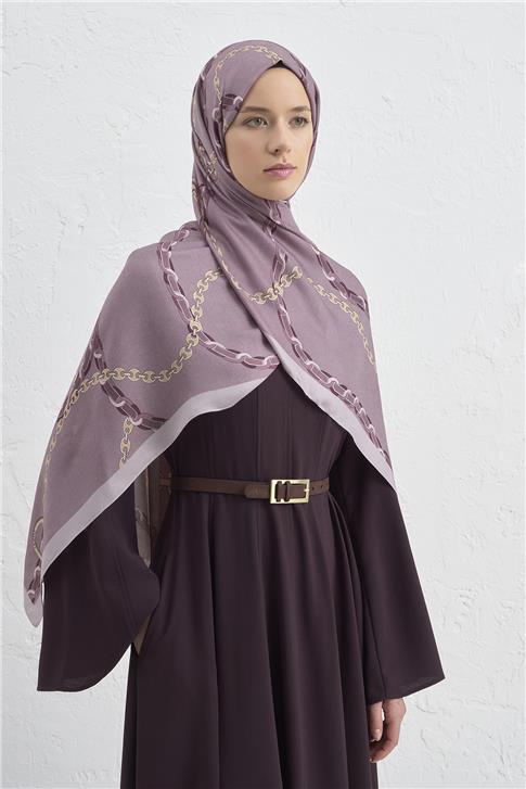 Armine İpek Tensel Zincir Şal 2 07