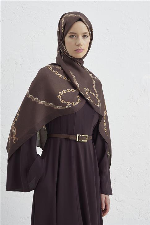 Armine İpek Tensel Zincir Şal 2 10