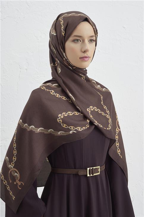 Armine İpek Tensel Zincir Şal 2 10