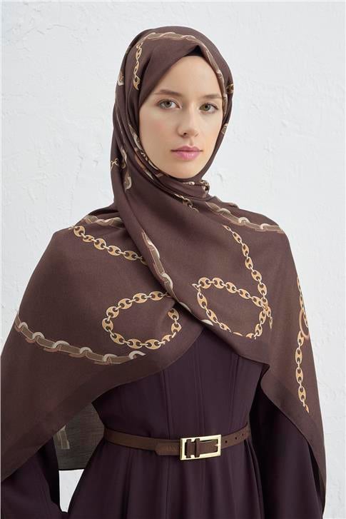 Armine İpek Tensel Zincir Şal 2 10