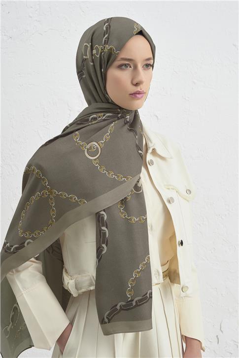 Armine İpek Tensel Zincir Şal 2 14