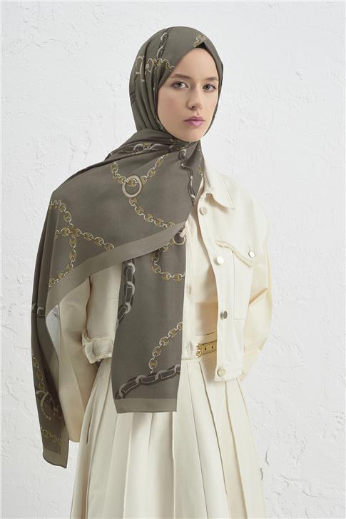Armine İpek Tensel Zincir Şal 2 14